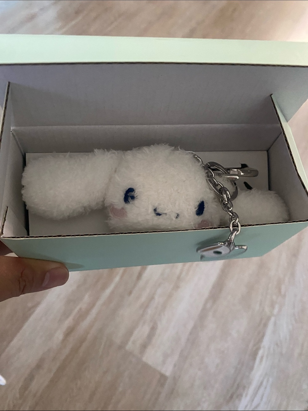 Starbucks Cinnamoroll Keychain -BNWB